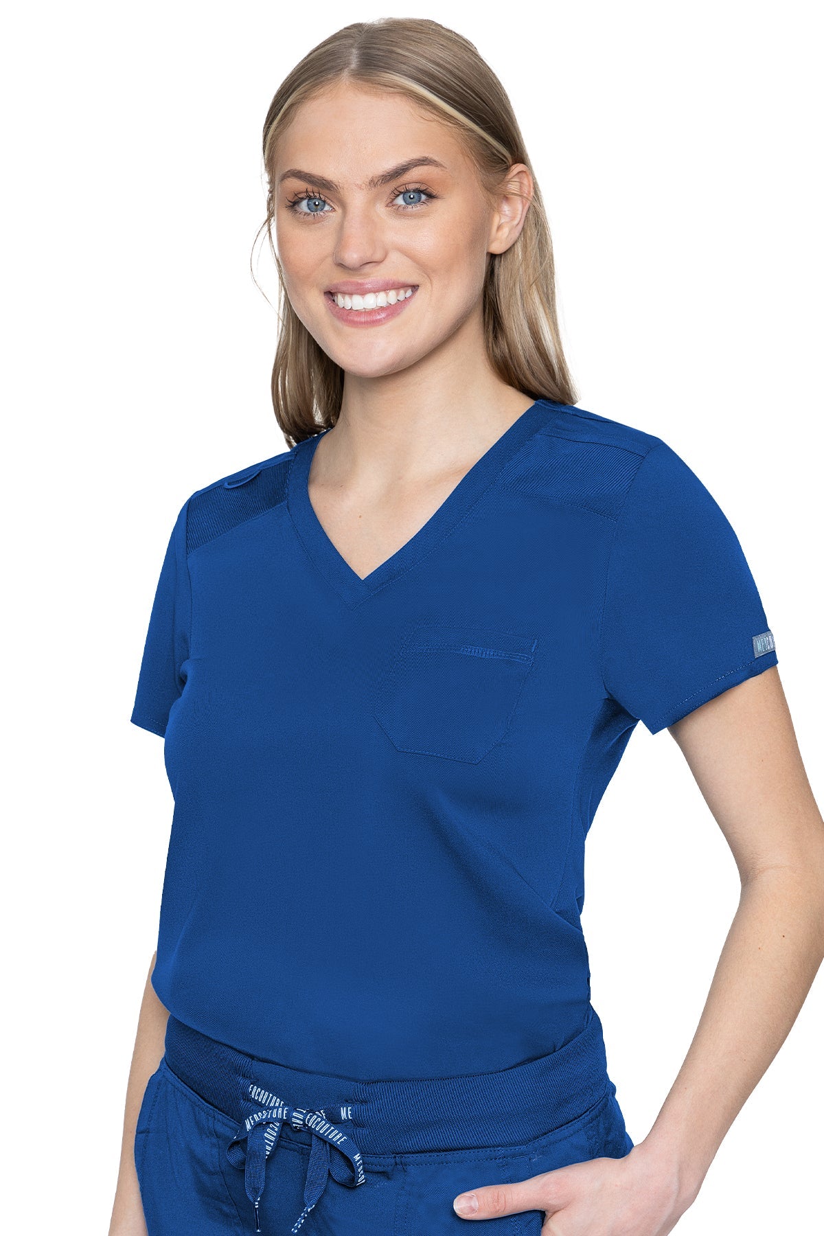 7448 V-Neck Tuck In (SIZES XS-3X)