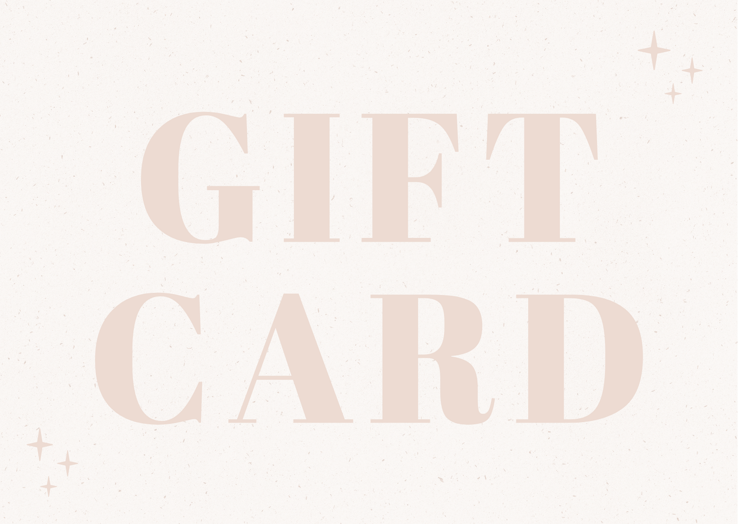 Gift Cards