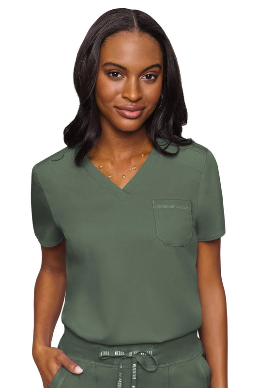 7448 V-Neck Tuck In (SIZES XS-3X)